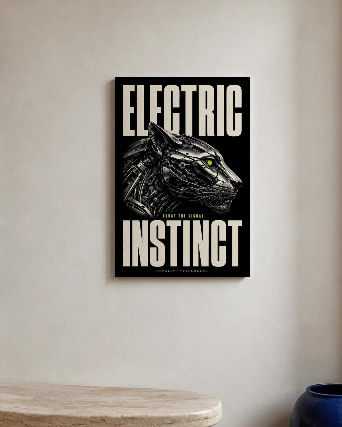 Electric Instinct — A brighter everyday backdrop.