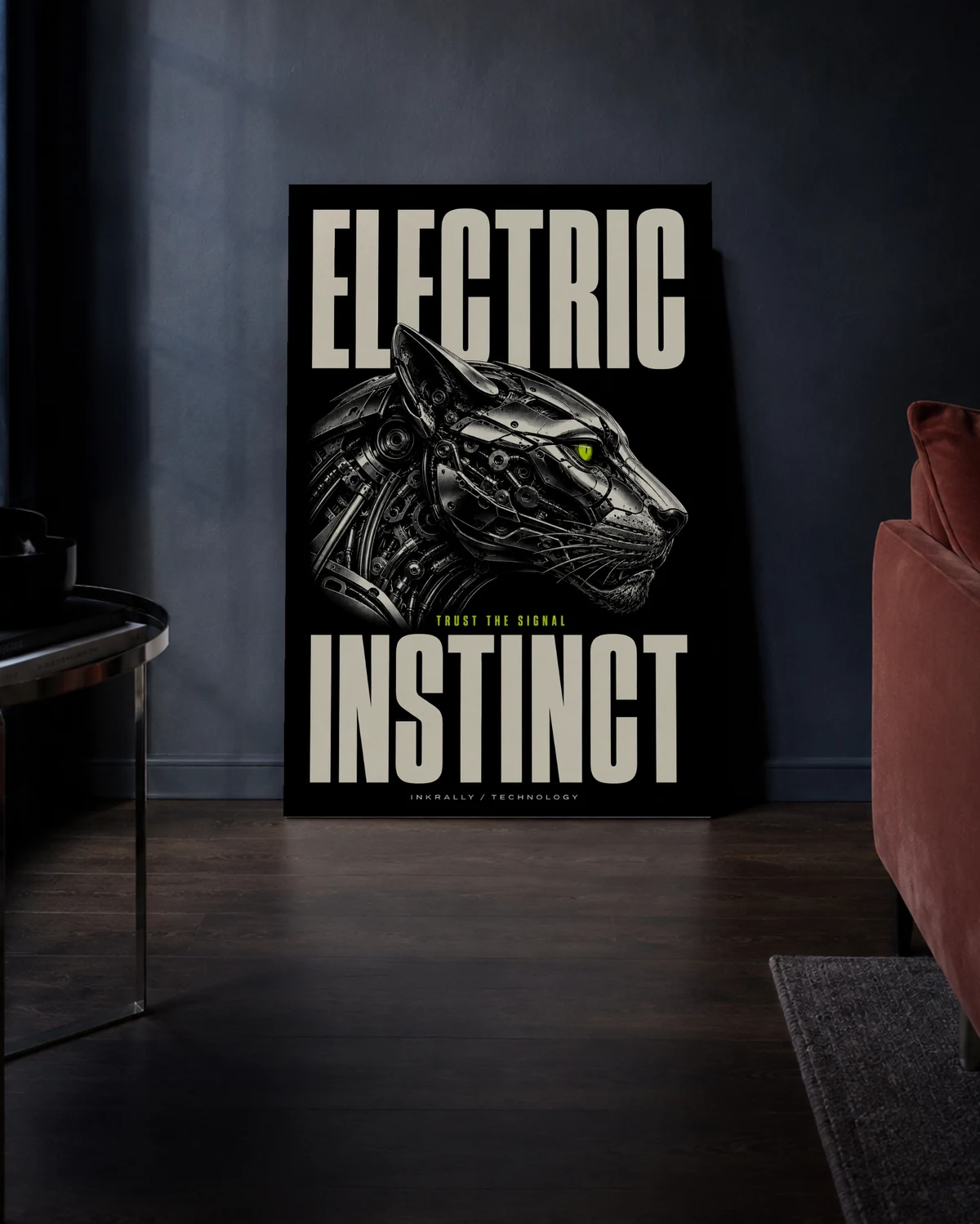 Electric Instinct — A richer evening setting.