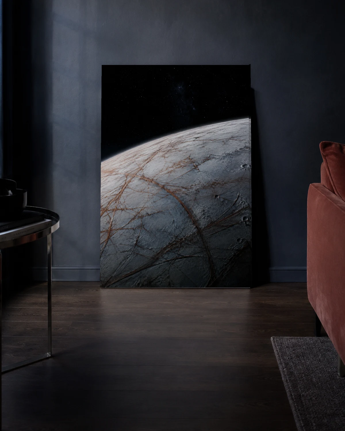 Europa Drift — A richer evening setting.