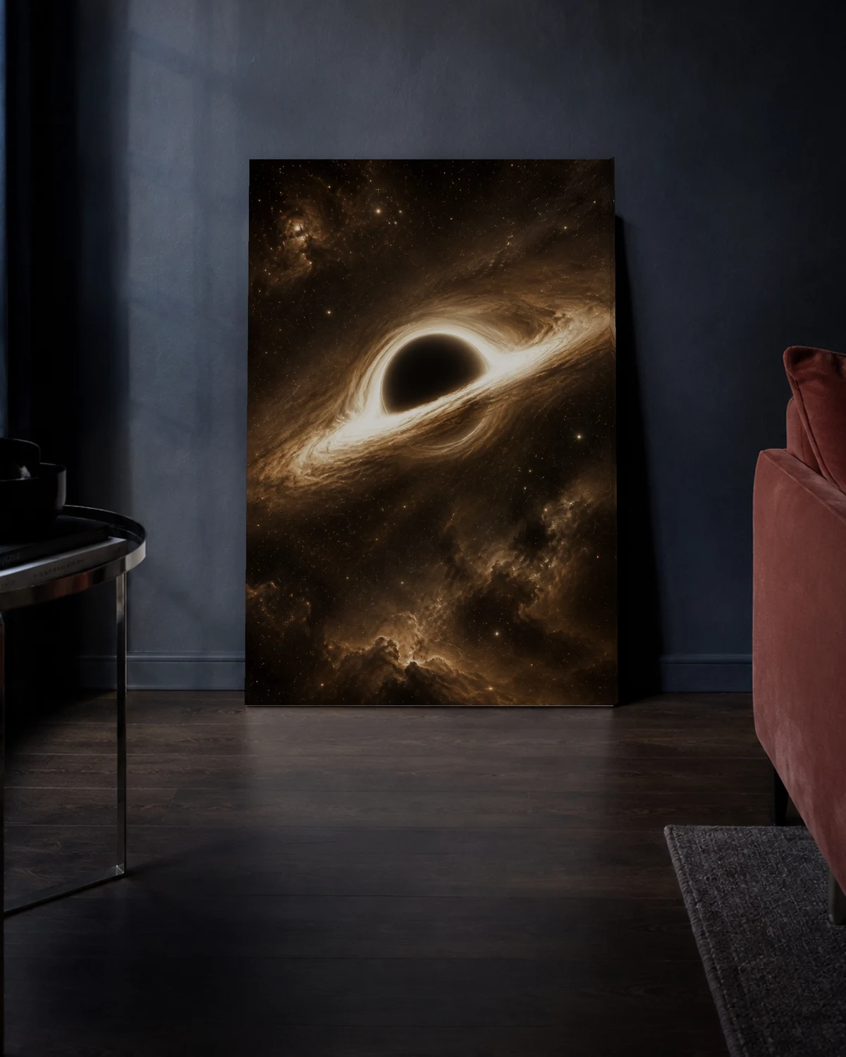 Event Horizon — A richer evening setting.
