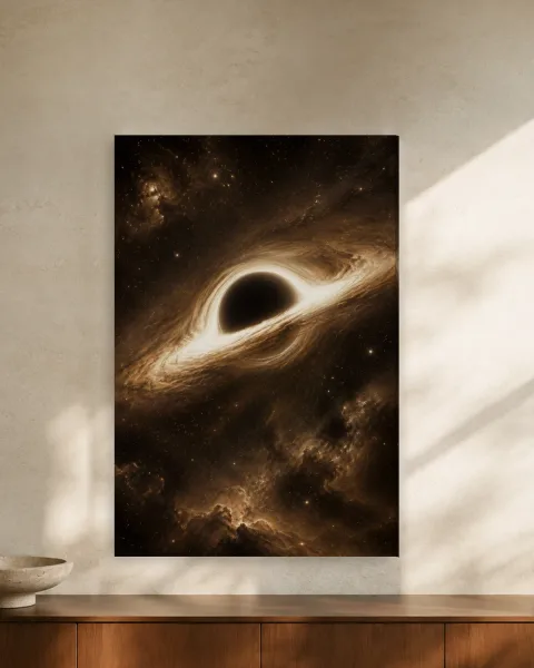 Event Horizon styled in an interior