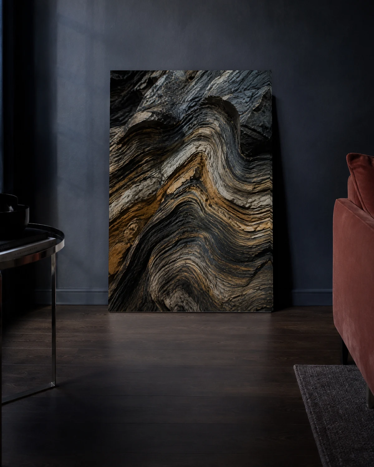 Fault Lines — A richer evening setting.