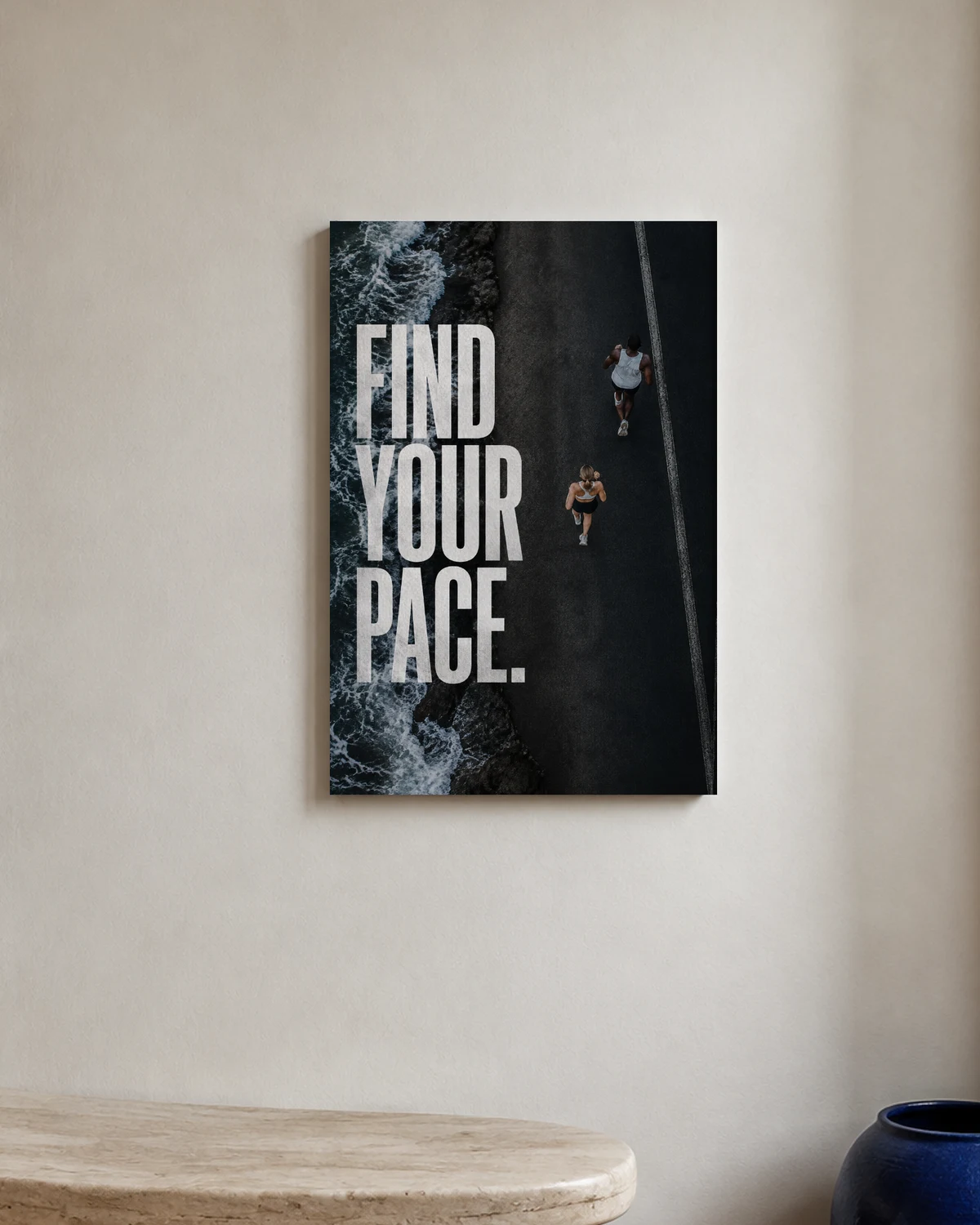 Find Your Pace — A brighter everyday backdrop.