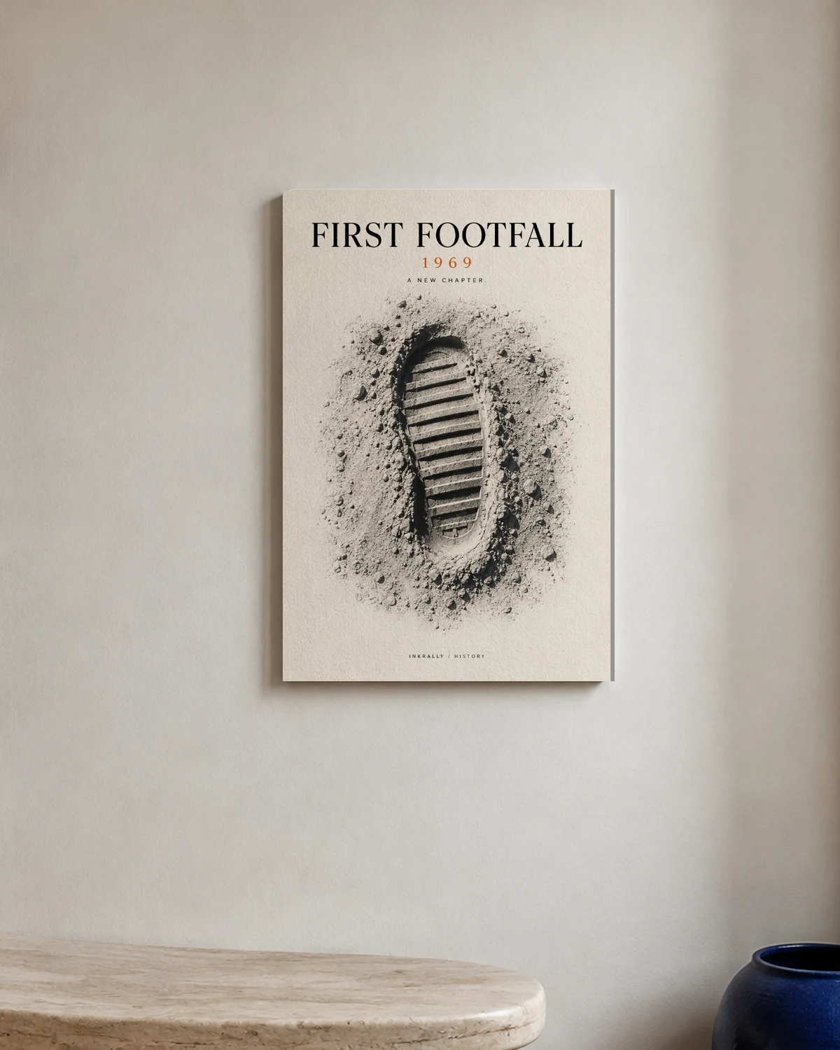 First Footfall — A brighter everyday backdrop.