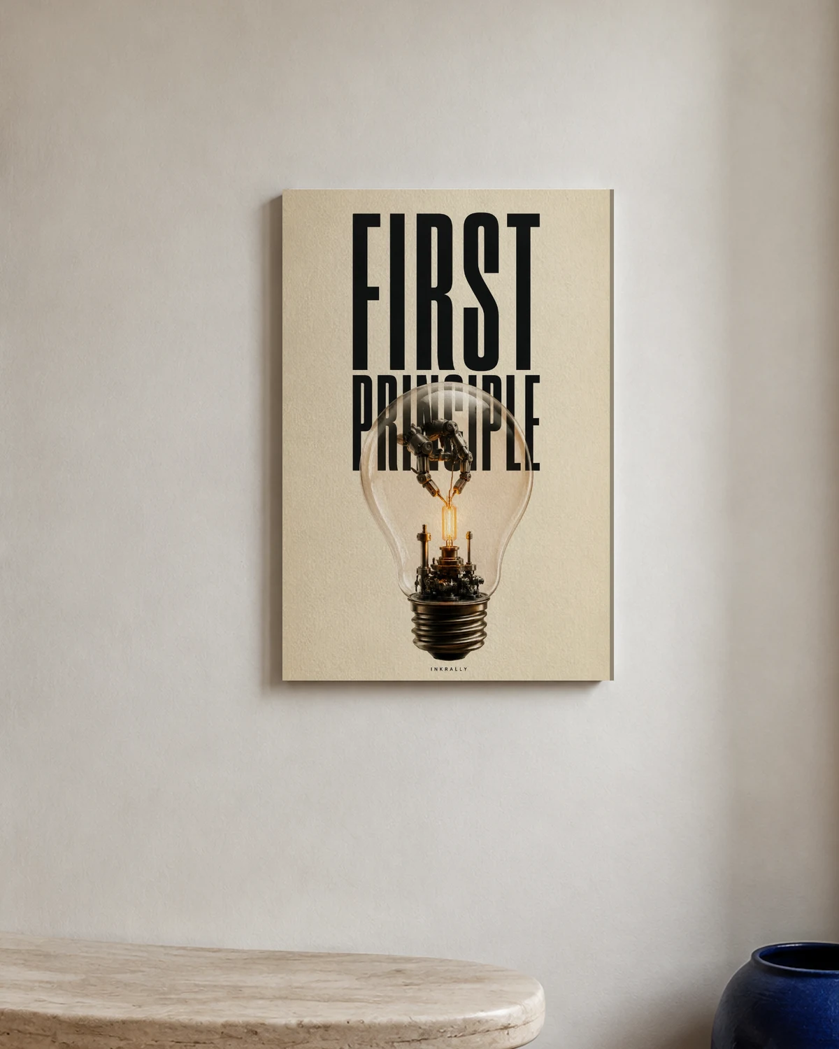 First Principle — A brighter everyday backdrop.