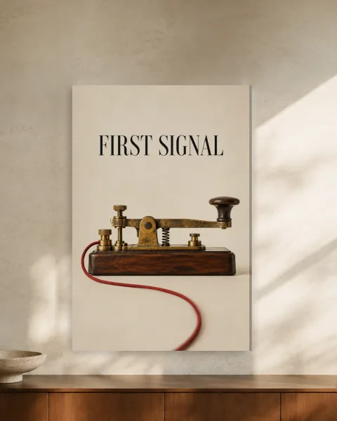 First Signal styled in an interior