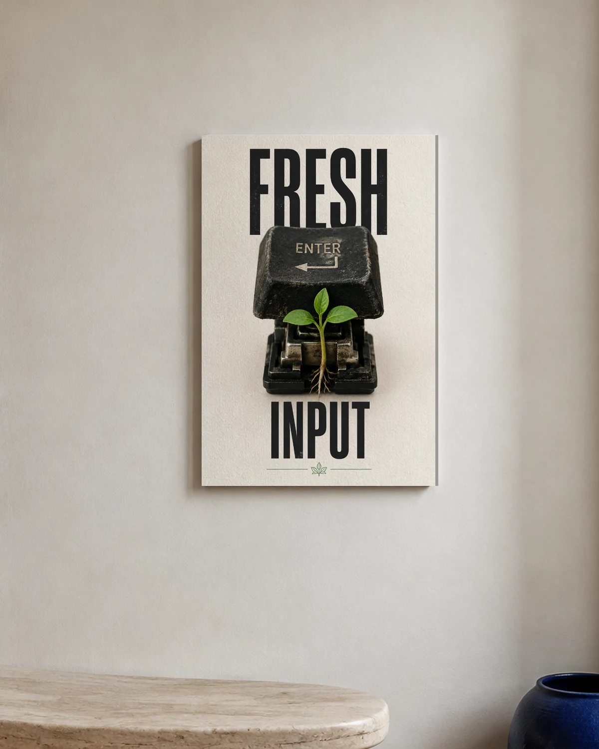 Fresh Input — A brighter everyday backdrop.