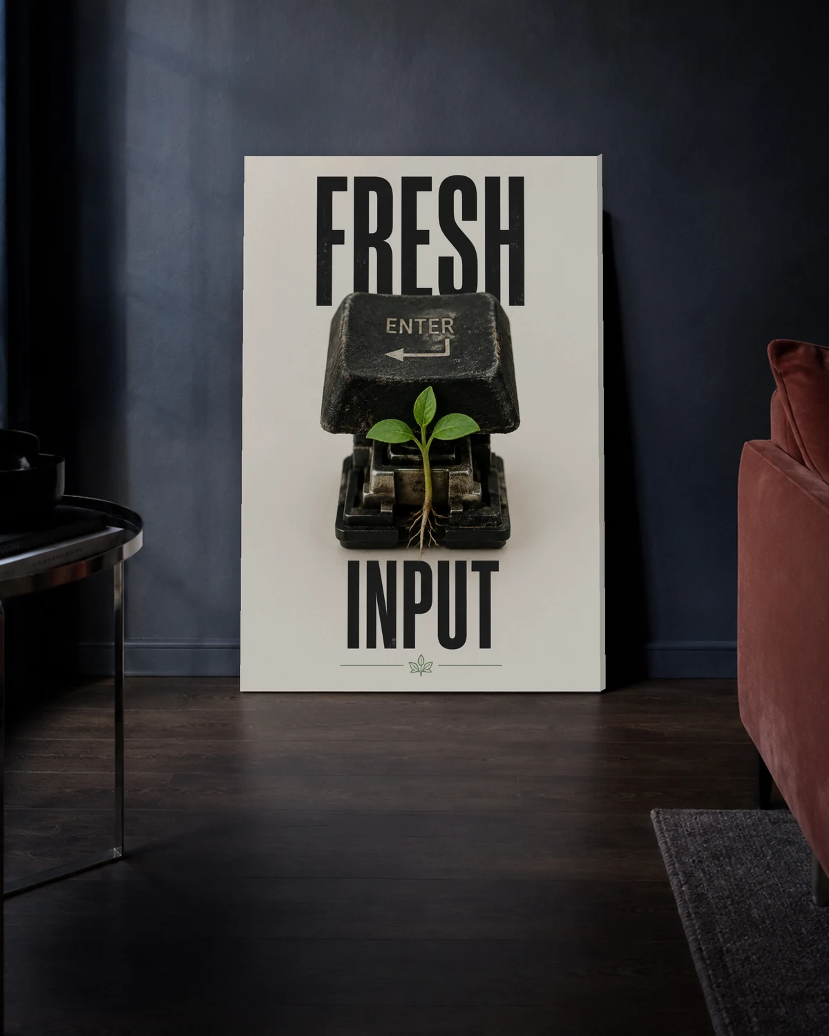 Fresh Input — A richer evening setting.
