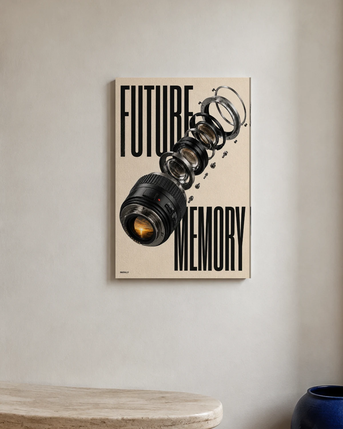 Future Memory — A brighter everyday backdrop.