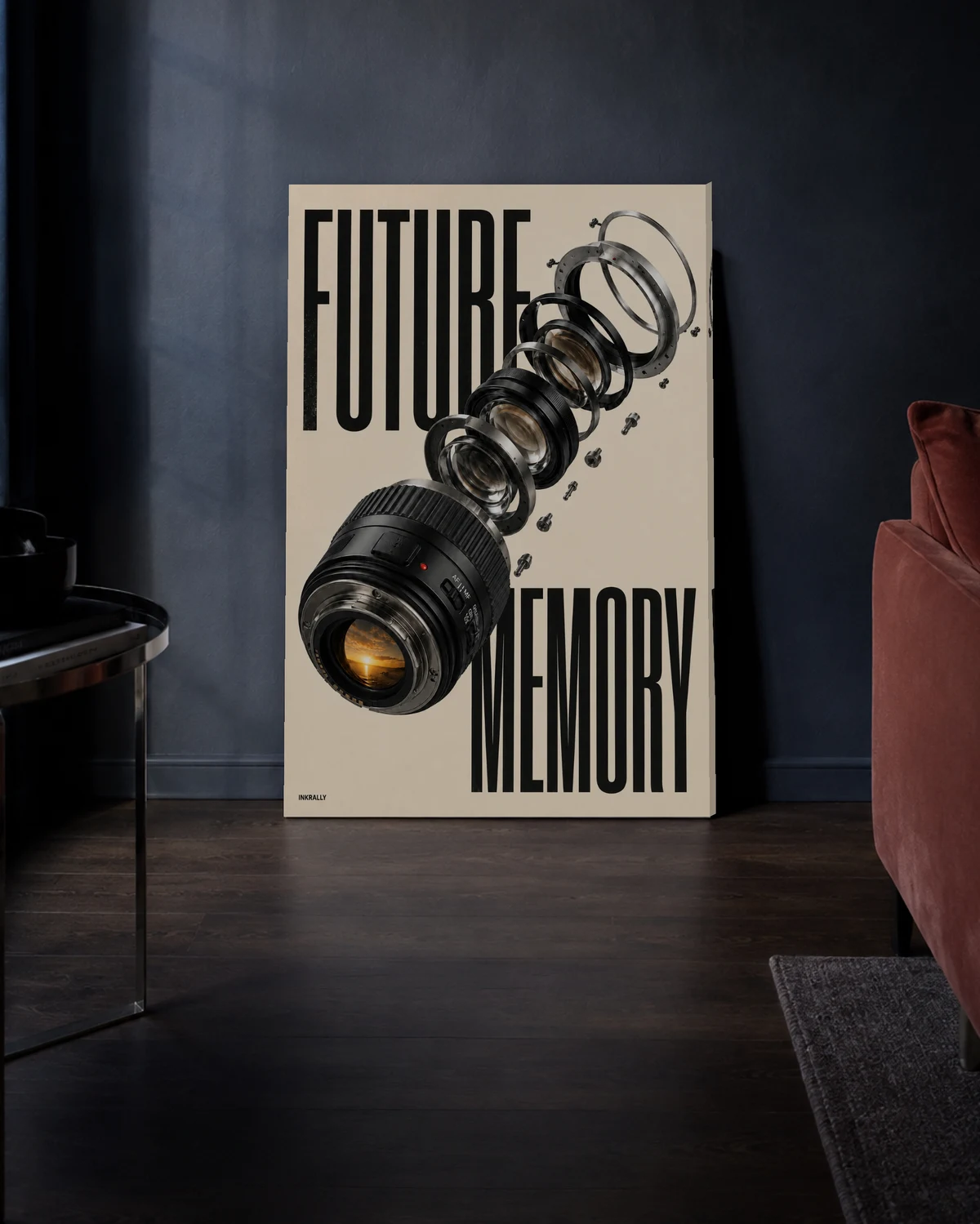 Future Memory — A richer evening setting.