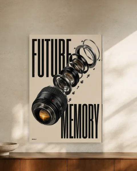 Future Memory styled in an interior