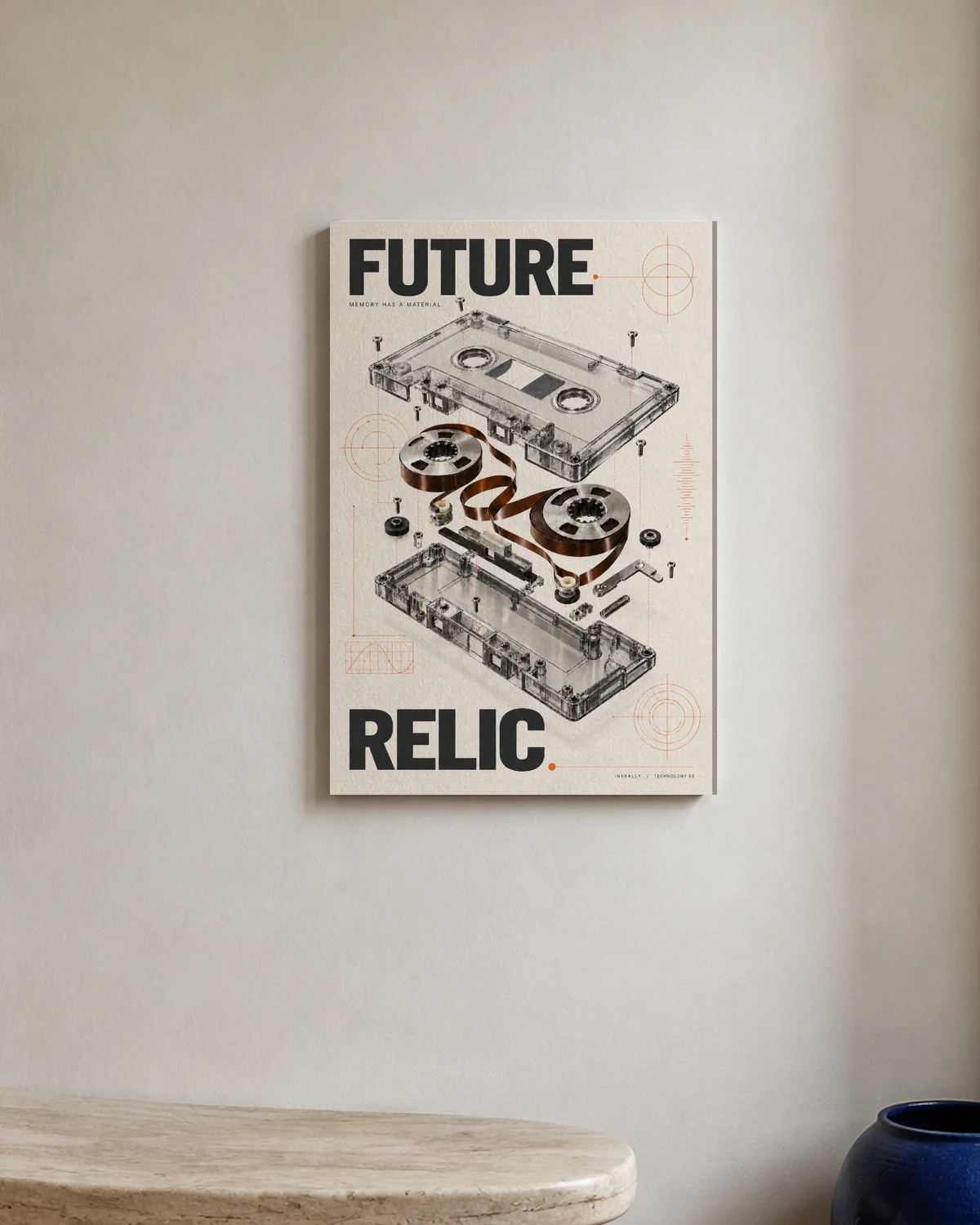 Future Relic — A brighter everyday backdrop.
