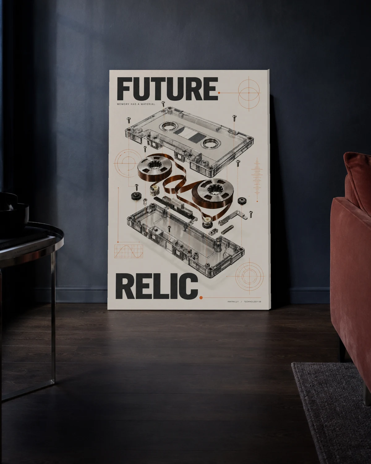 Future Relic — A richer evening setting.