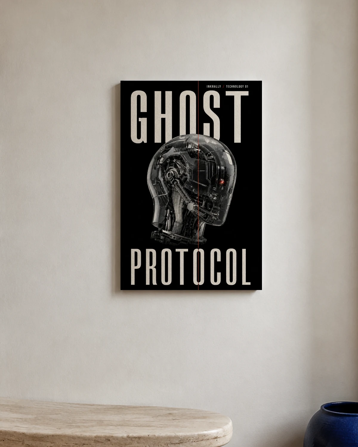 Ghost Protocol — A brighter everyday backdrop.