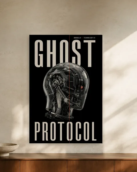 Ghost Protocol styled in an interior