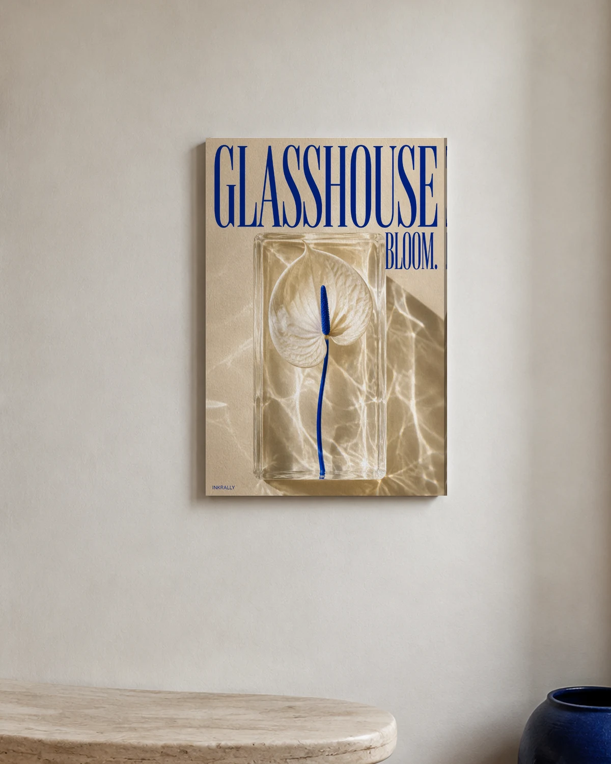 Glasshouse Bloom — A brighter everyday backdrop.