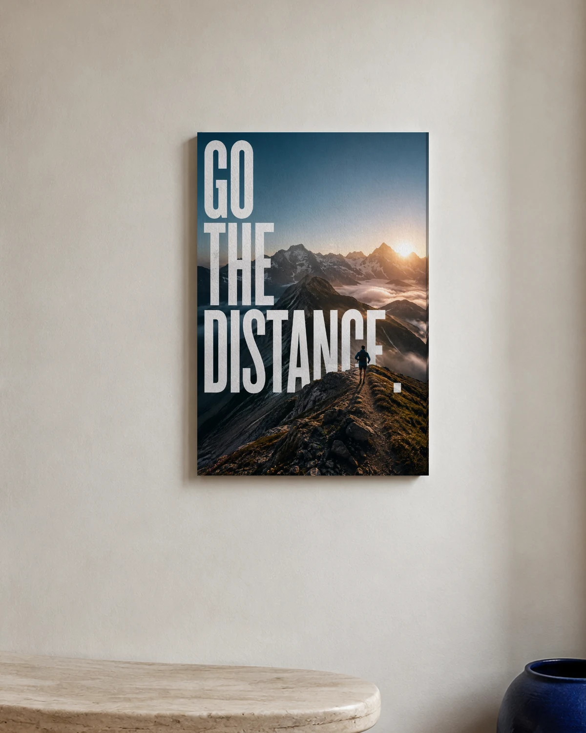 Go the Distance — A brighter everyday backdrop.