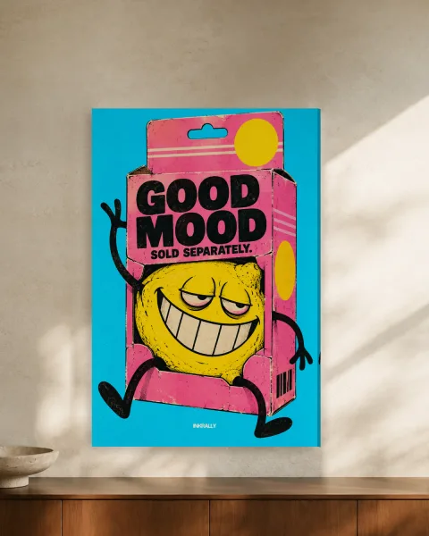 Good Mood Sold Separately styled in an interior