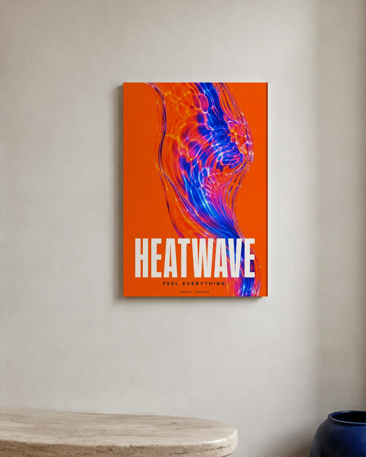 Heatwave — A brighter everyday backdrop.