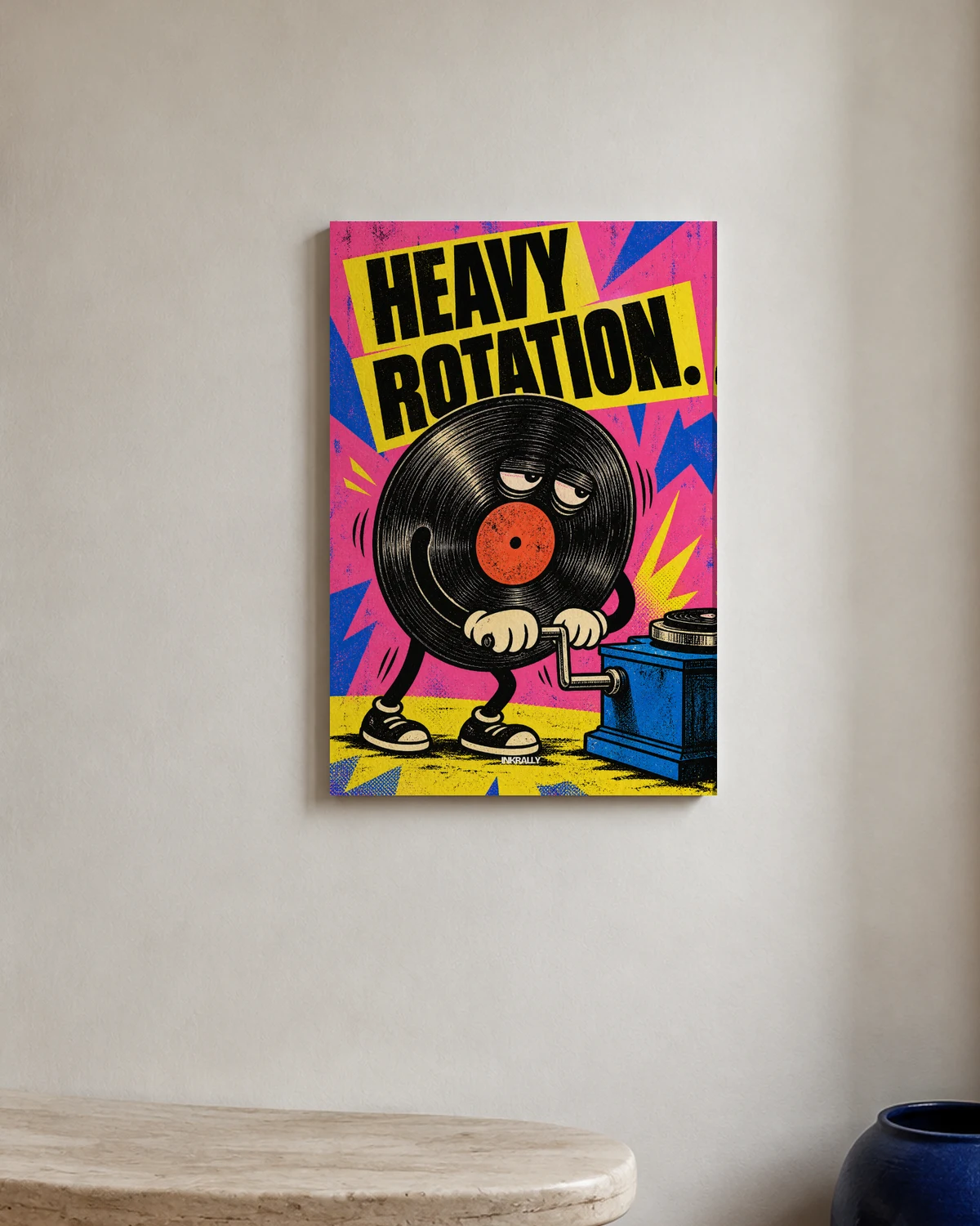 Heavy Rotation — A bright entryway with natural textures