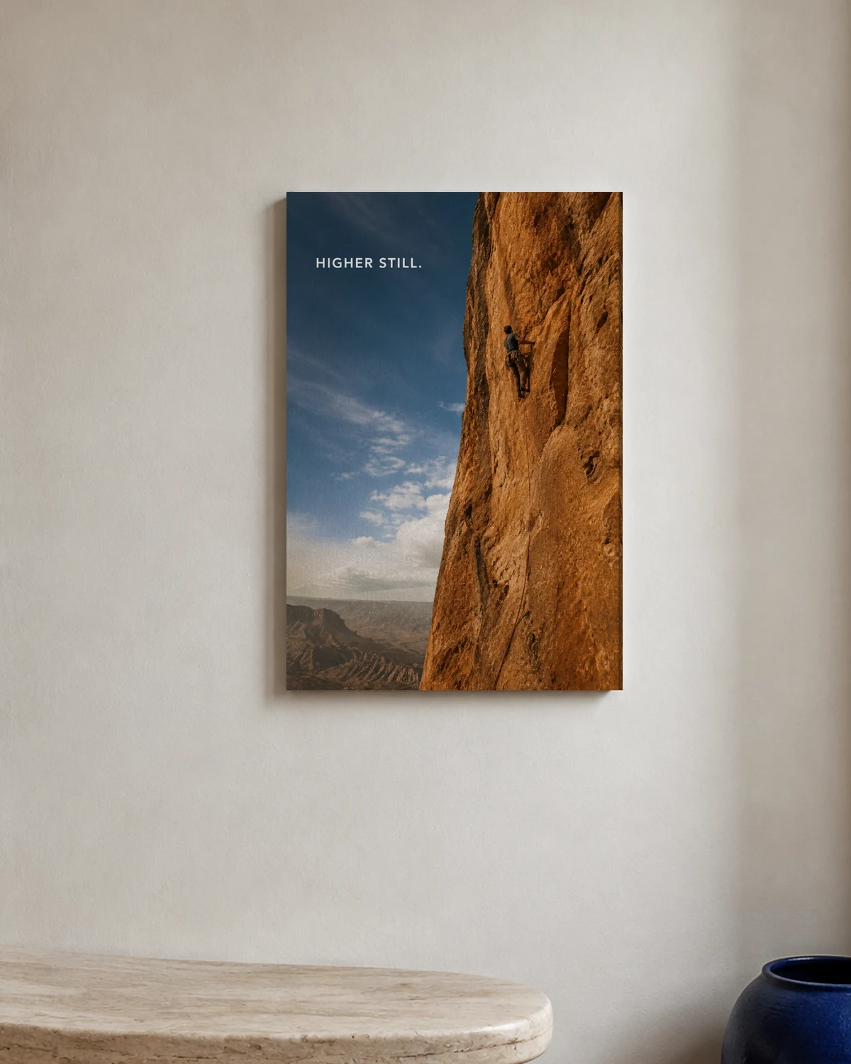 Higher Still — A brighter everyday backdrop.