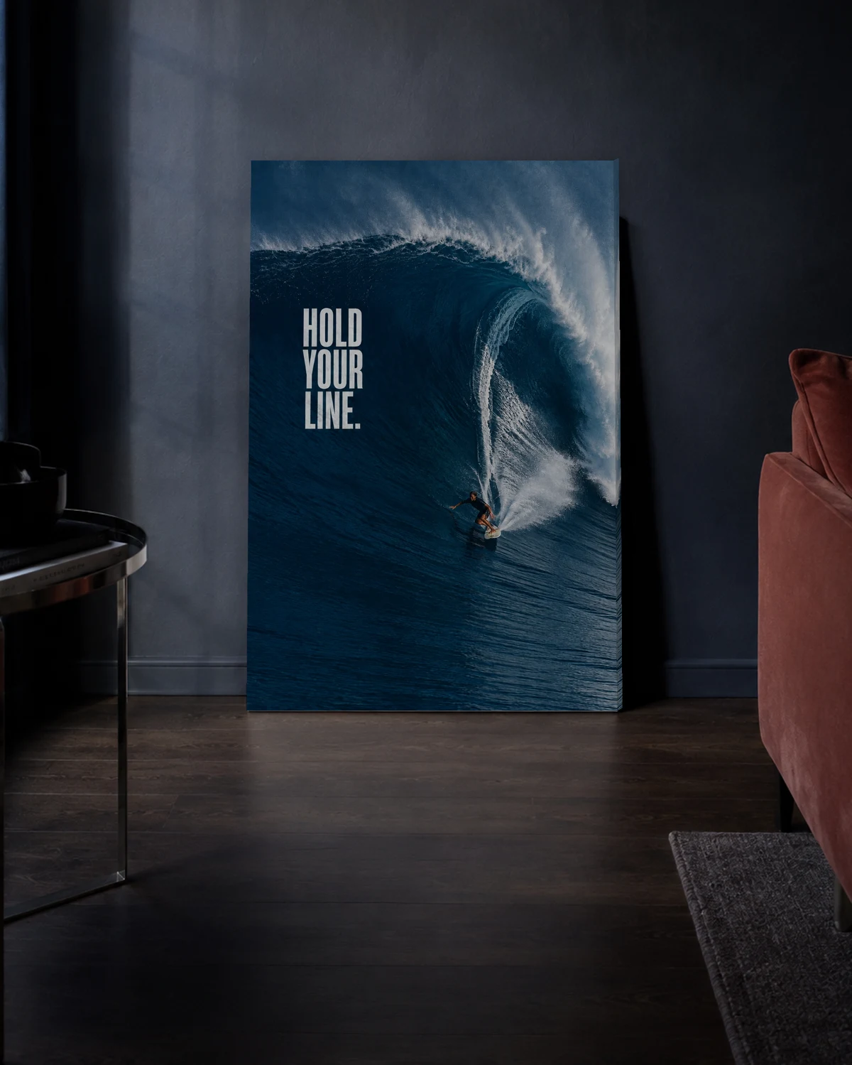 Hold Your Line — A richer evening setting.