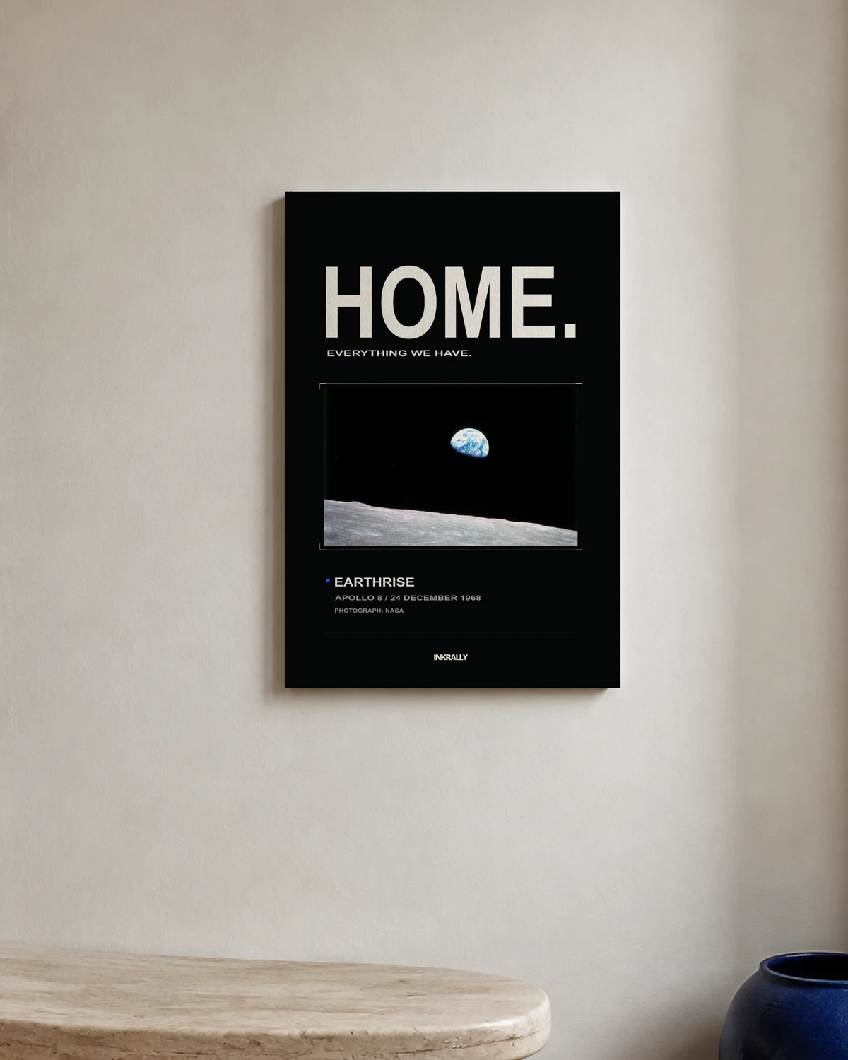 Home / Everything We Have — A bright entryway with natural textures