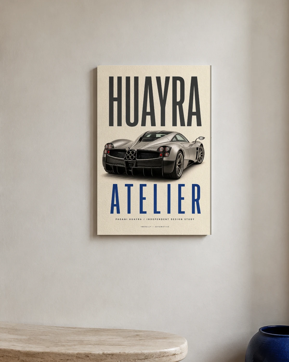 Huayra Atelier — A brighter everyday backdrop.