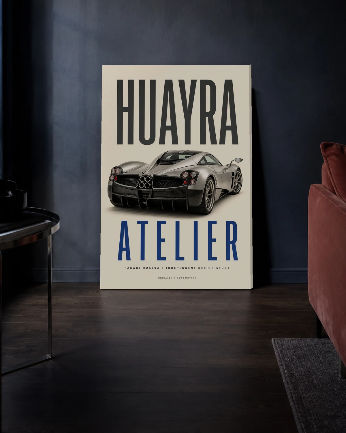 Huayra Atelier — A richer evening setting.
