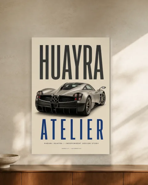 Huayra Atelier styled in an interior