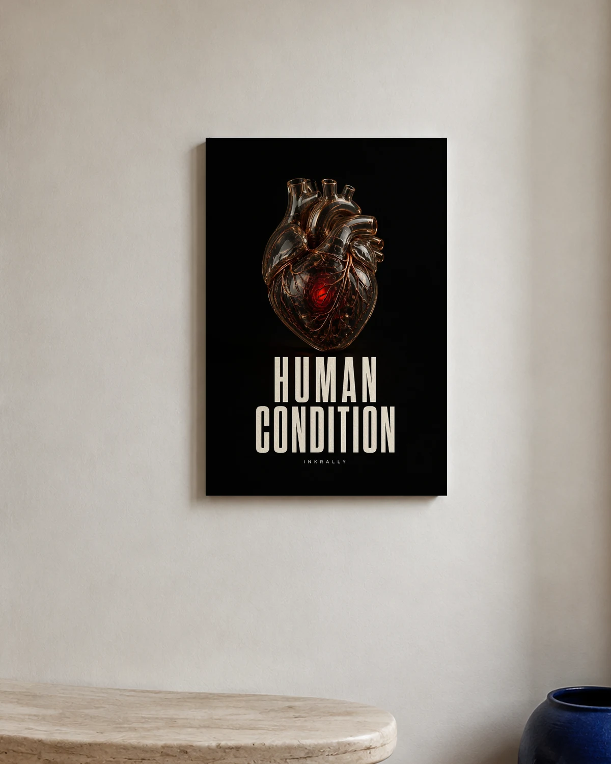 Human Condition — A brighter everyday backdrop.