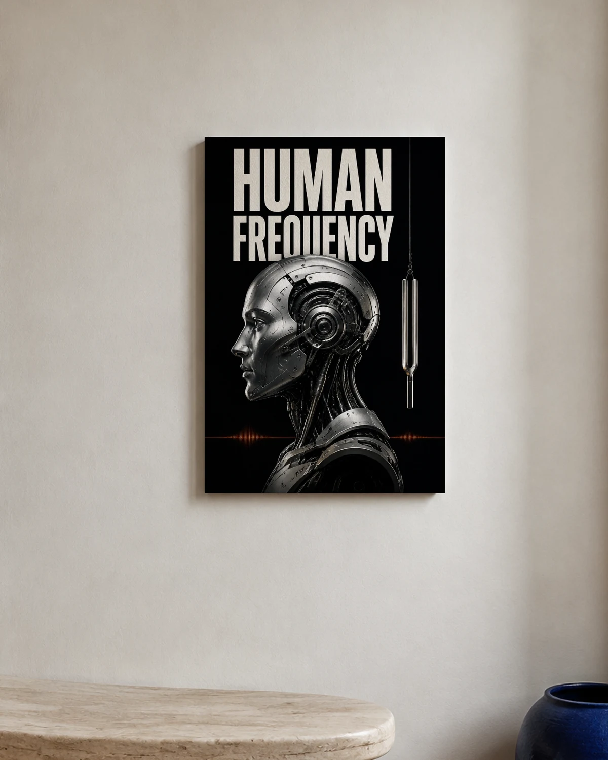 Human Frequency II — A brighter everyday backdrop.