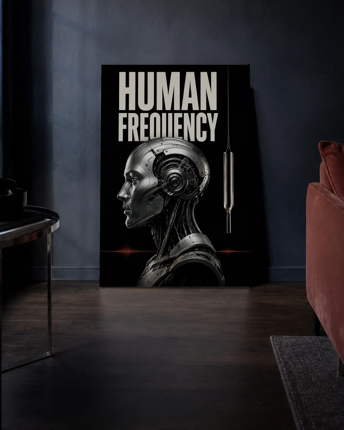 Human Frequency II — A richer evening setting.