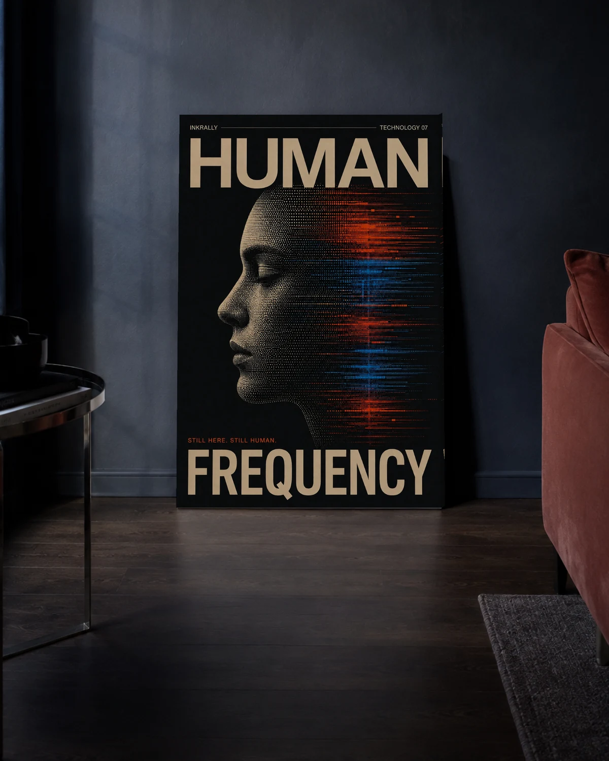 Human Frequency — A richer evening setting.