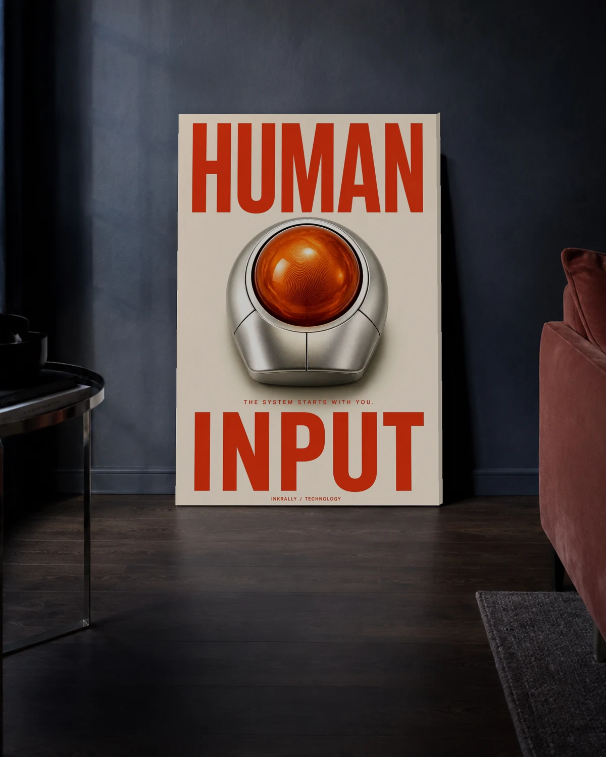 Human Input — A richer evening setting.
