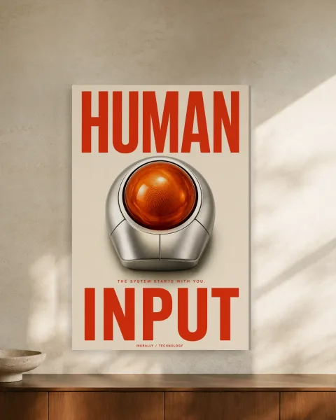 Human Input styled in an interior