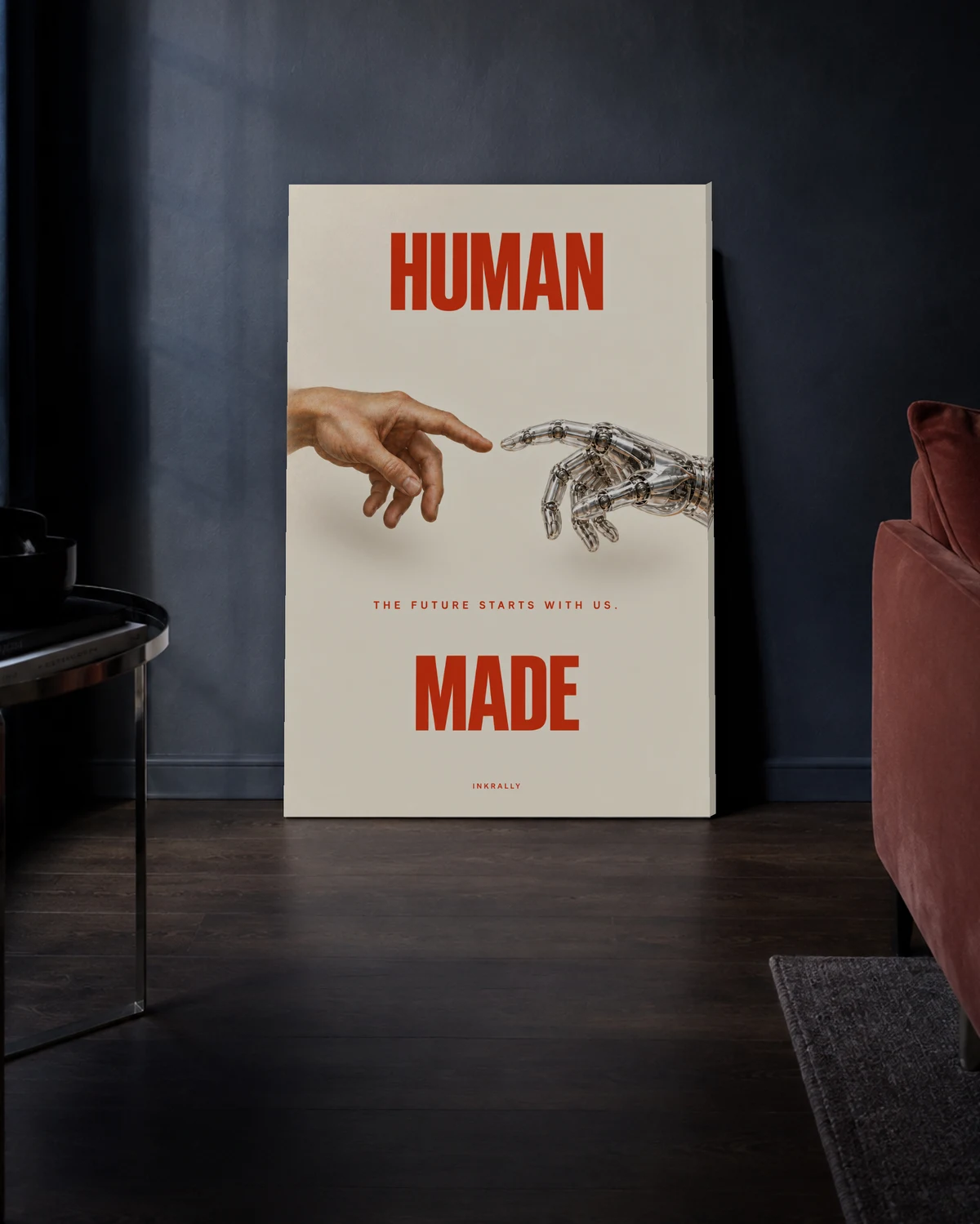 Human Made — A considered canvas for a contemporary living space