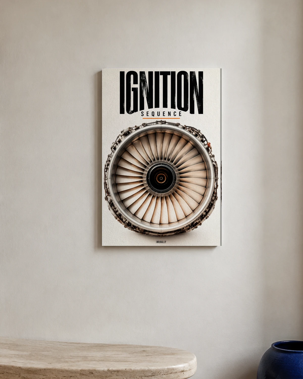 Ignition Sequence — A brighter everyday backdrop.
