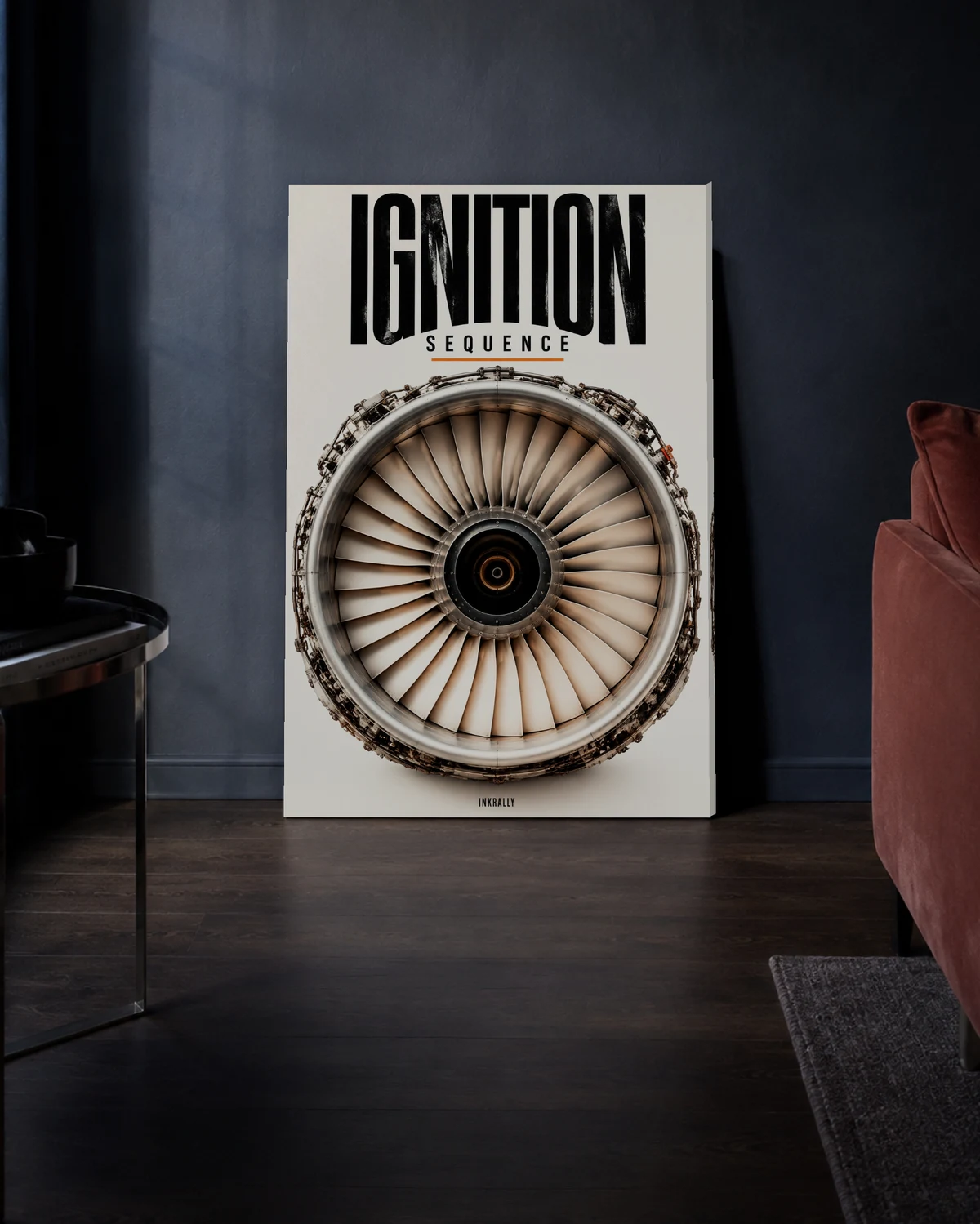 Ignition Sequence — A richer evening setting.