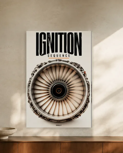 Ignition Sequence styled in an interior