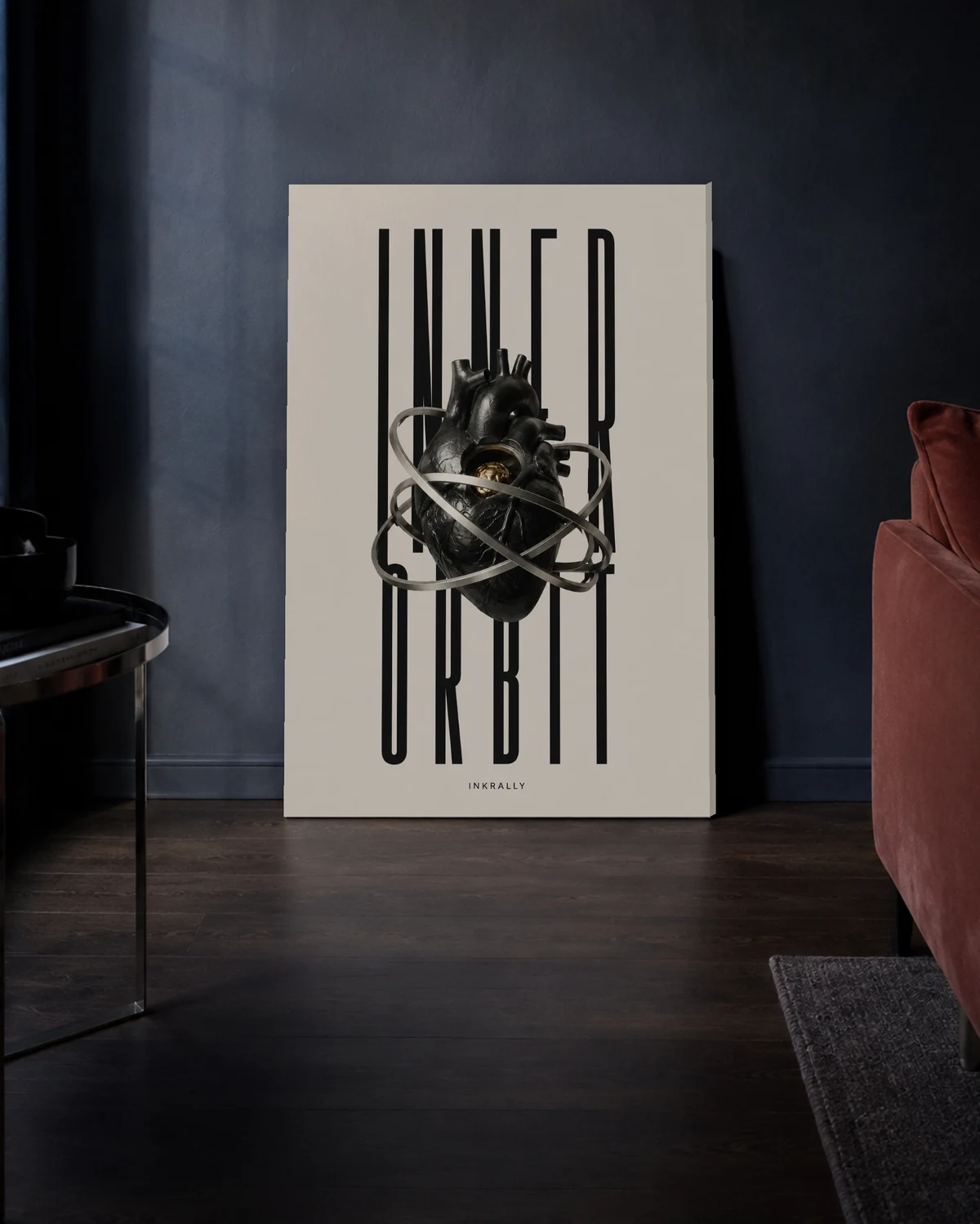 Inner Orbit — A richer evening setting.