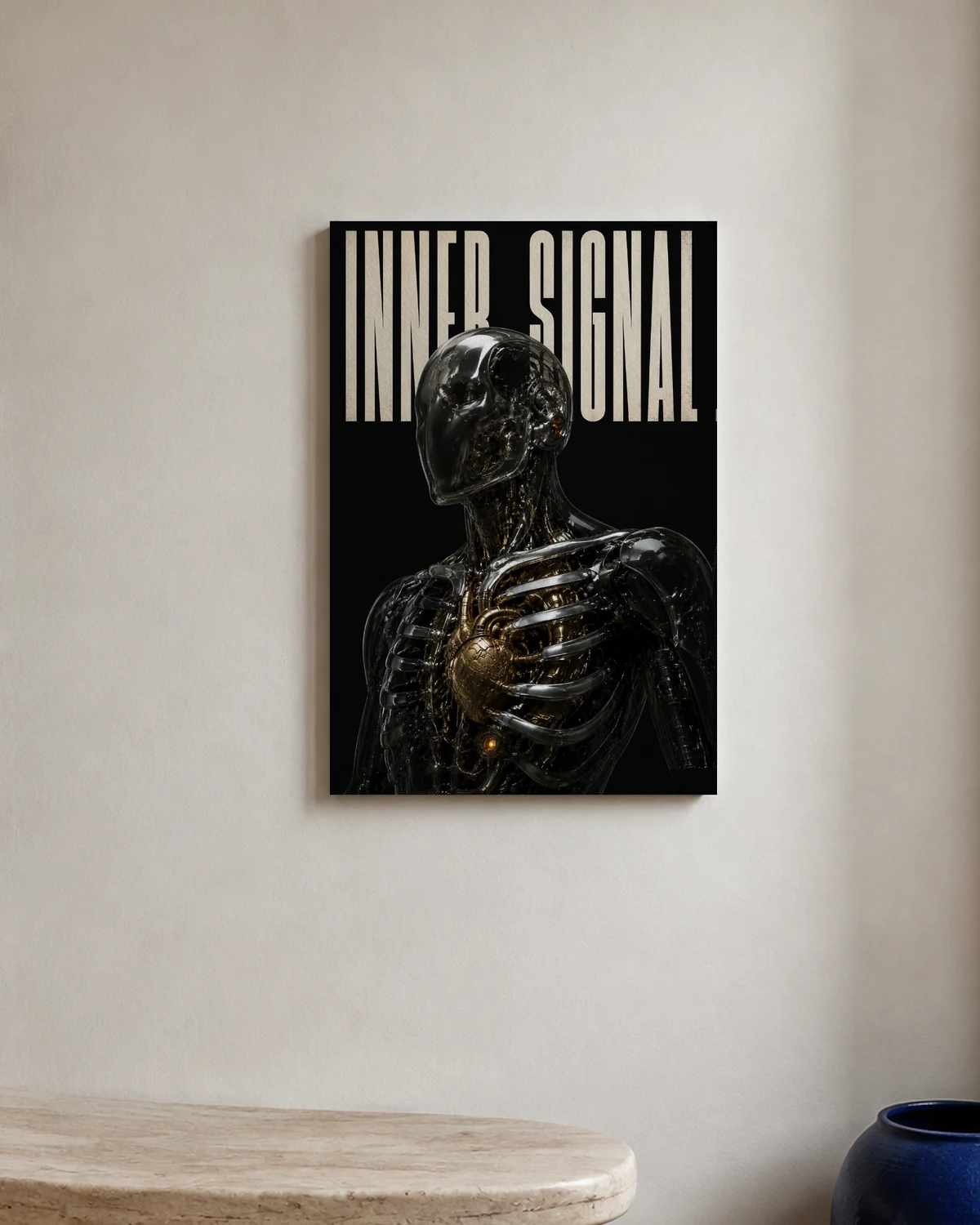 Inner Signal — A brighter everyday backdrop.
