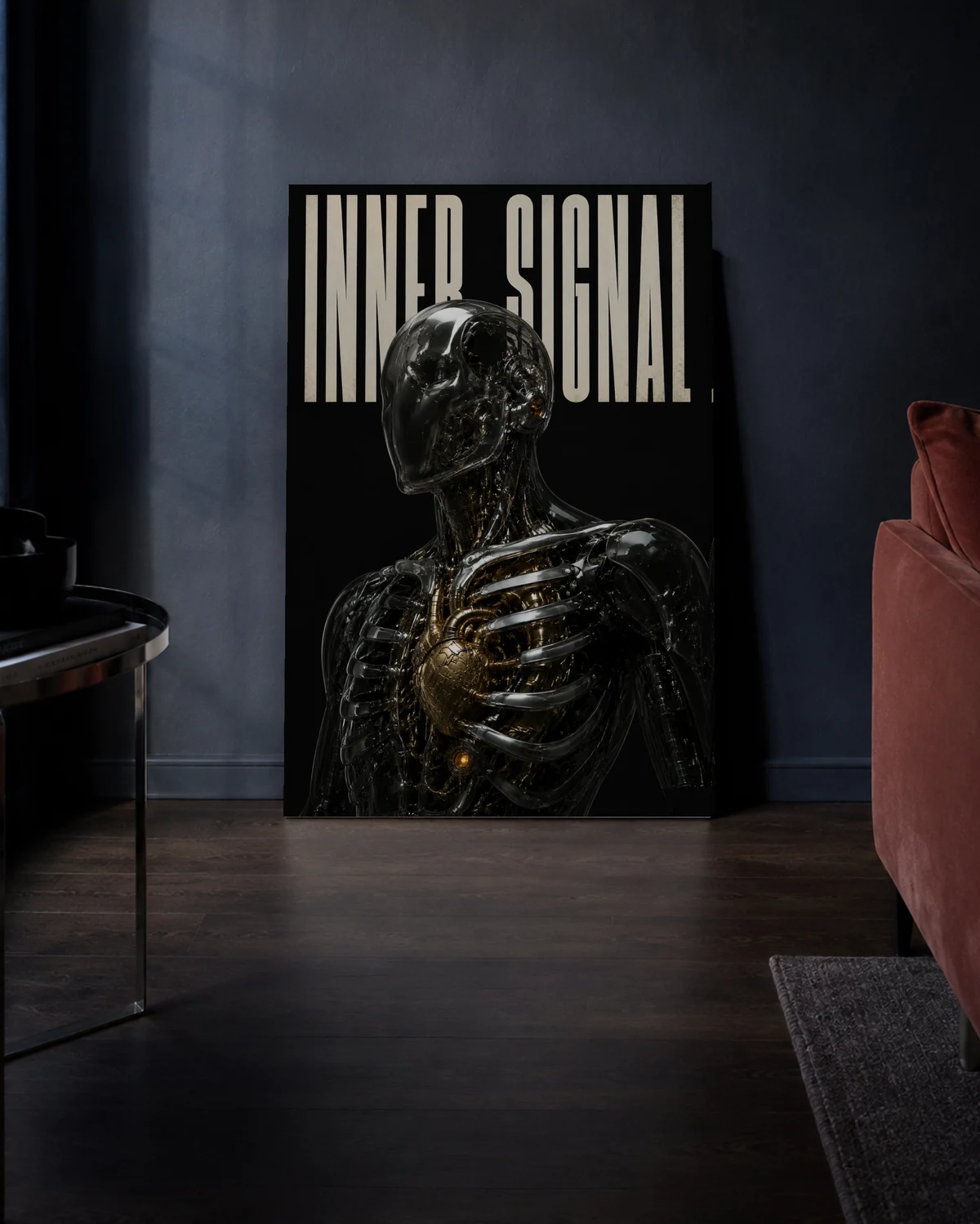 Inner Signal — A richer evening setting.