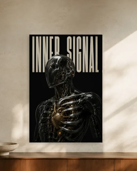 Inner Signal styled in an interior