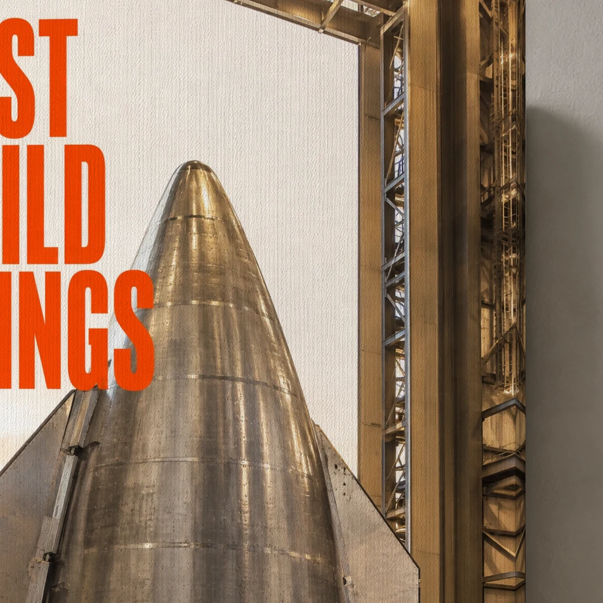 Just Build Things / Starbase canvas surface and wrapped edge in a studio detail photograph