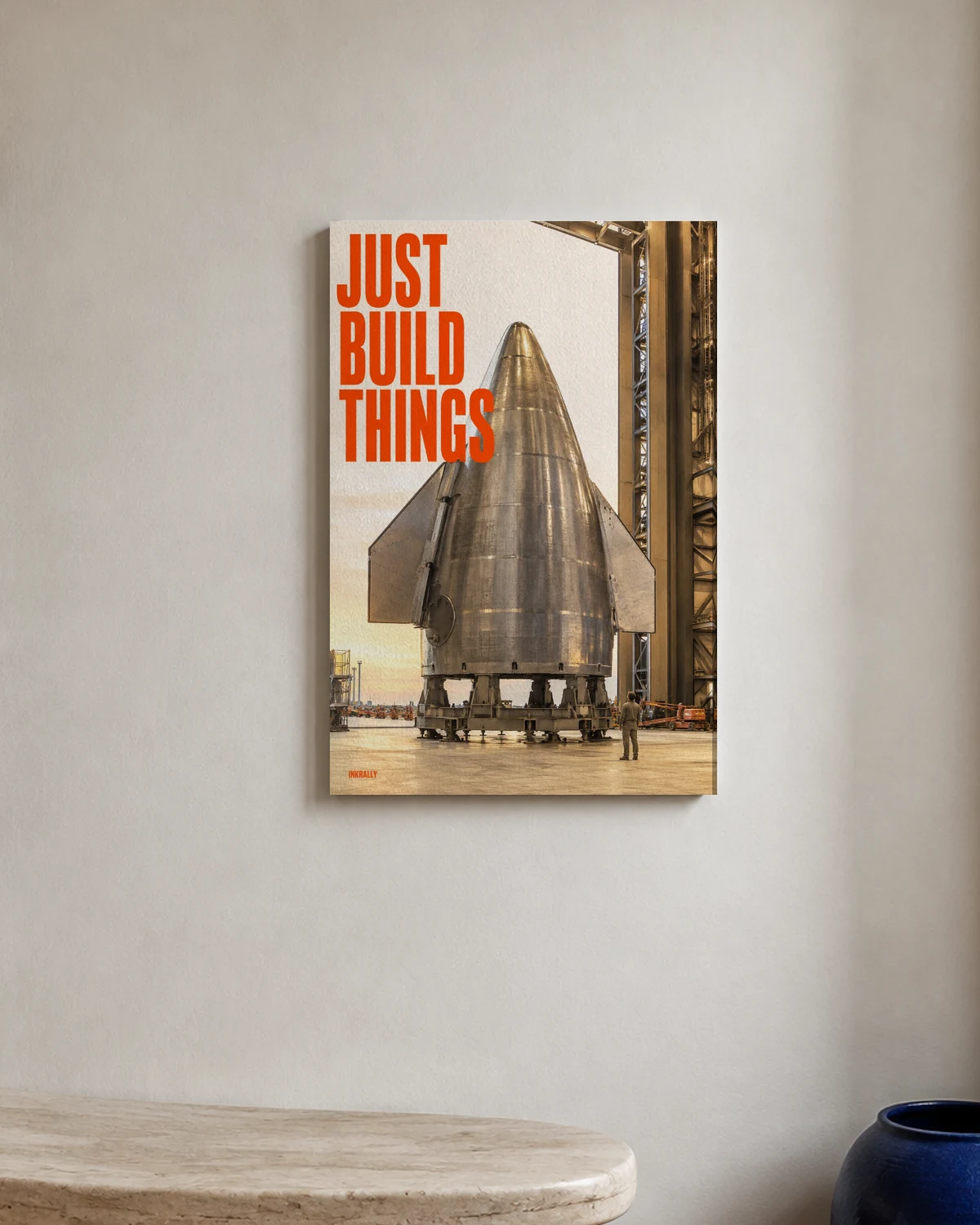 Just Build Things / Starbase — A brighter everyday backdrop.