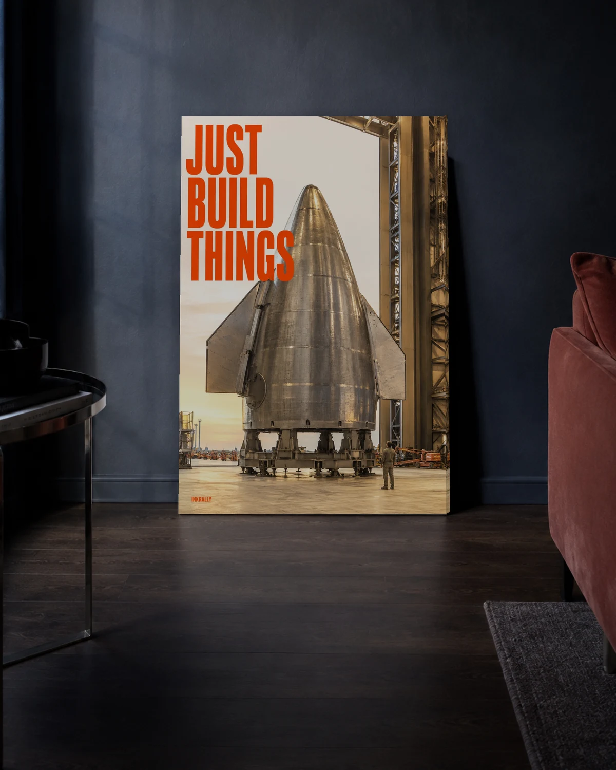 Just Build Things / Starbase — A richer evening setting.
