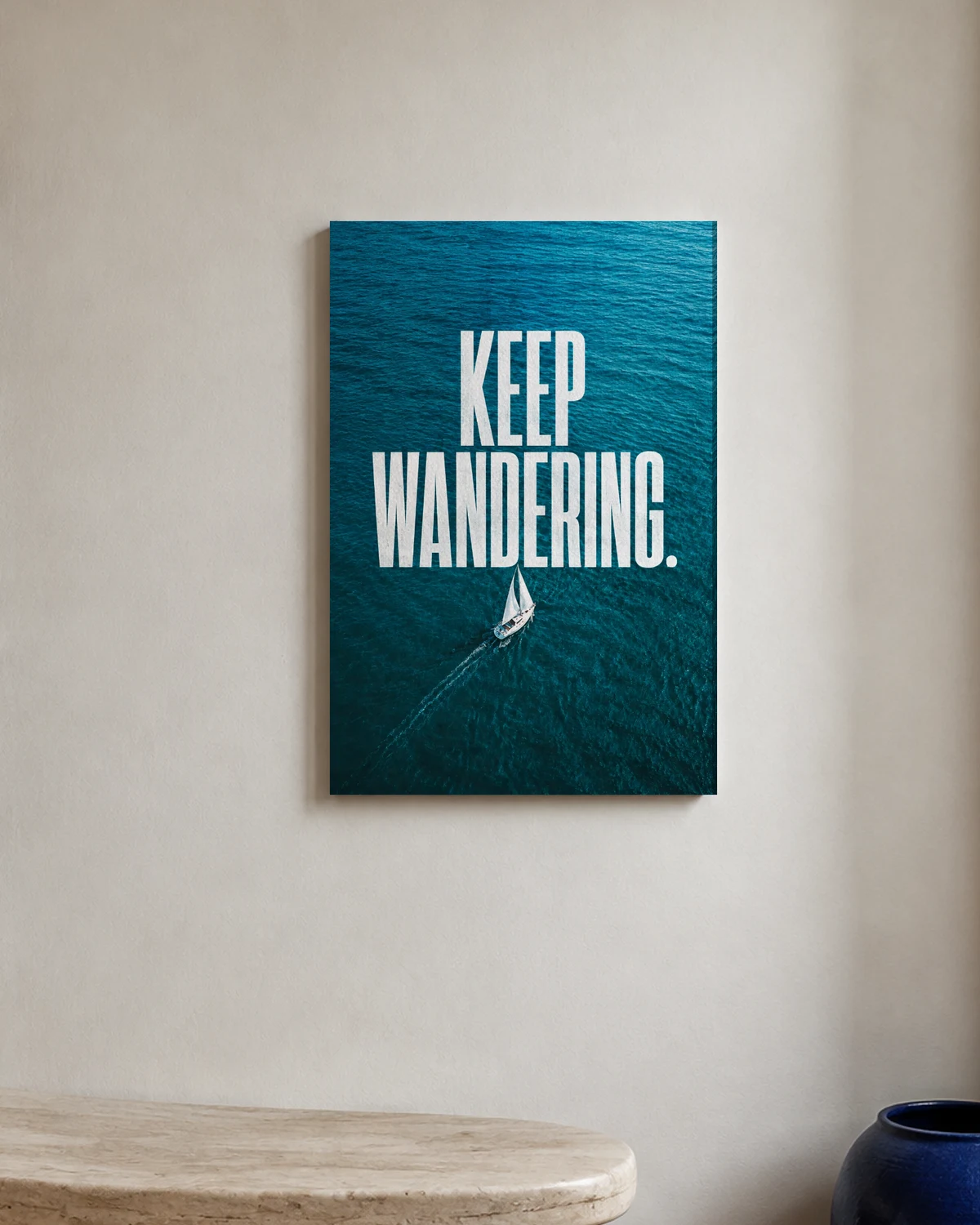 Keep Wandering — A brighter everyday backdrop.