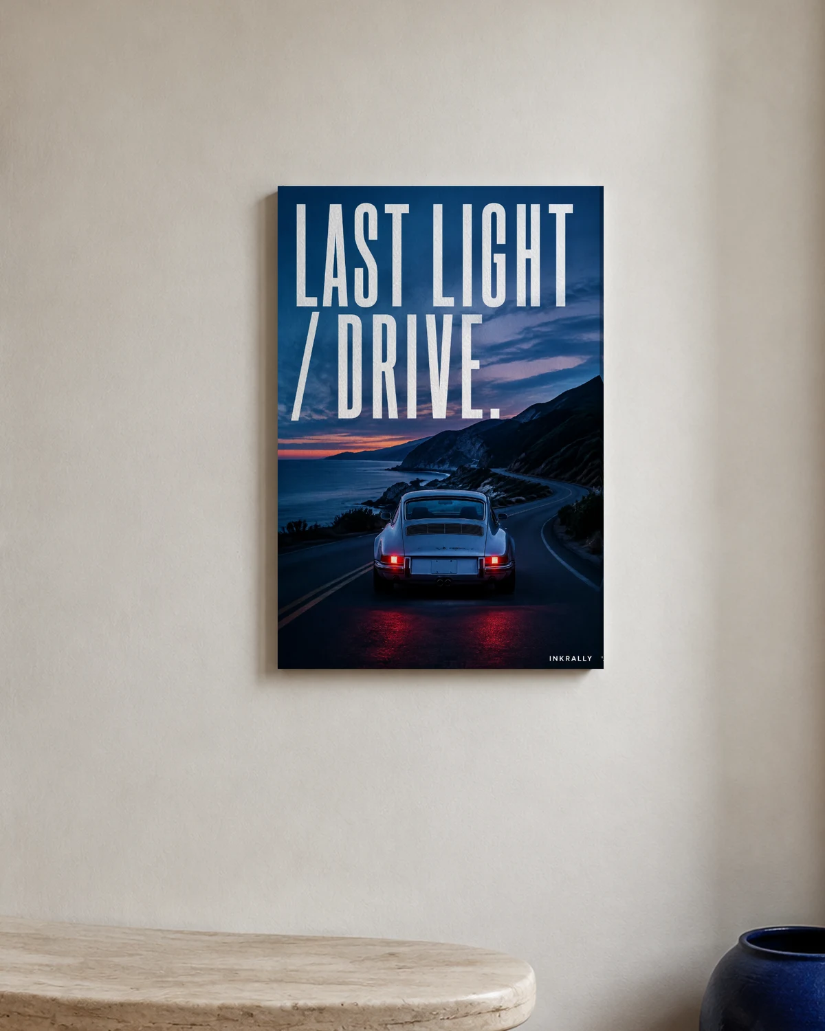 Last Light Drive — A brighter everyday backdrop.