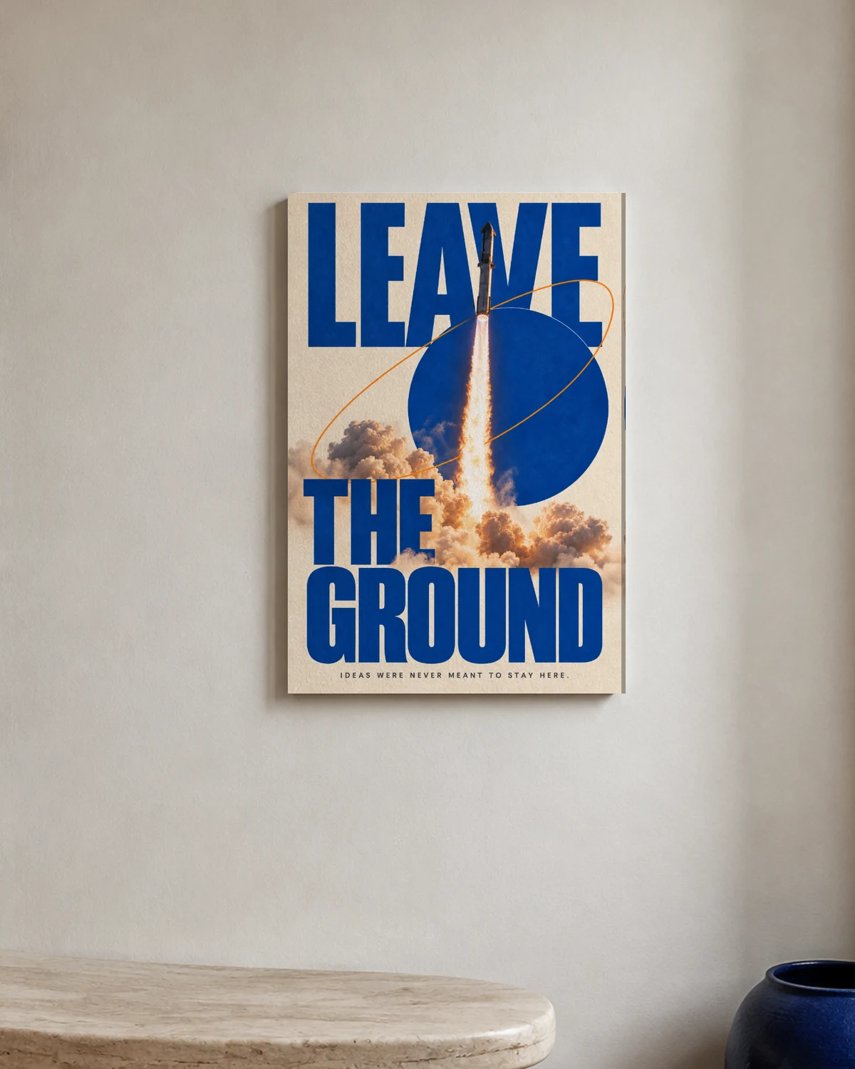 Leave the Ground / Cinematic — At the end of a hallway in daylight